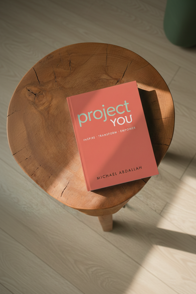 ProjectYou Book by Michael Abdallah